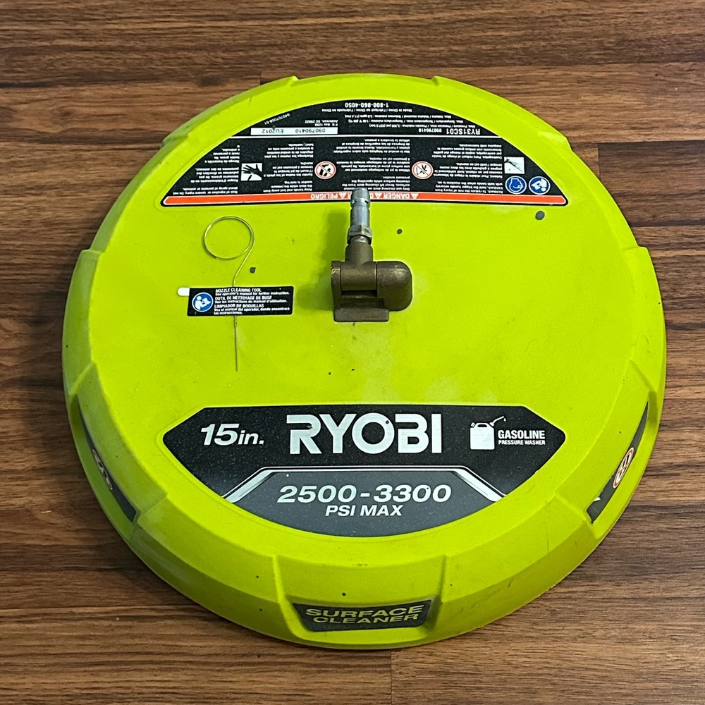 Ryobi 15 Inch 3300 PSI Surface Cleaner